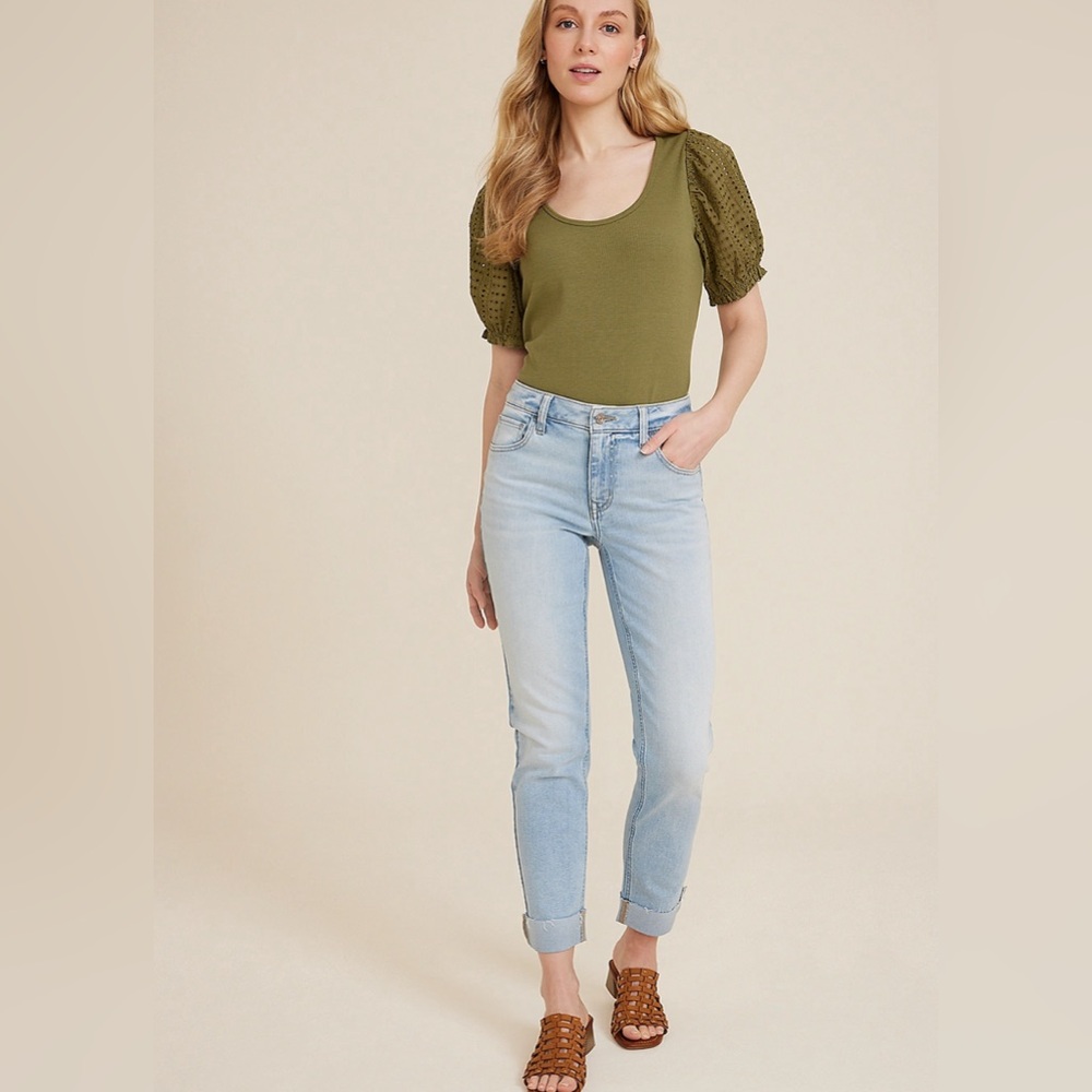 Light Blue Women's Jeans